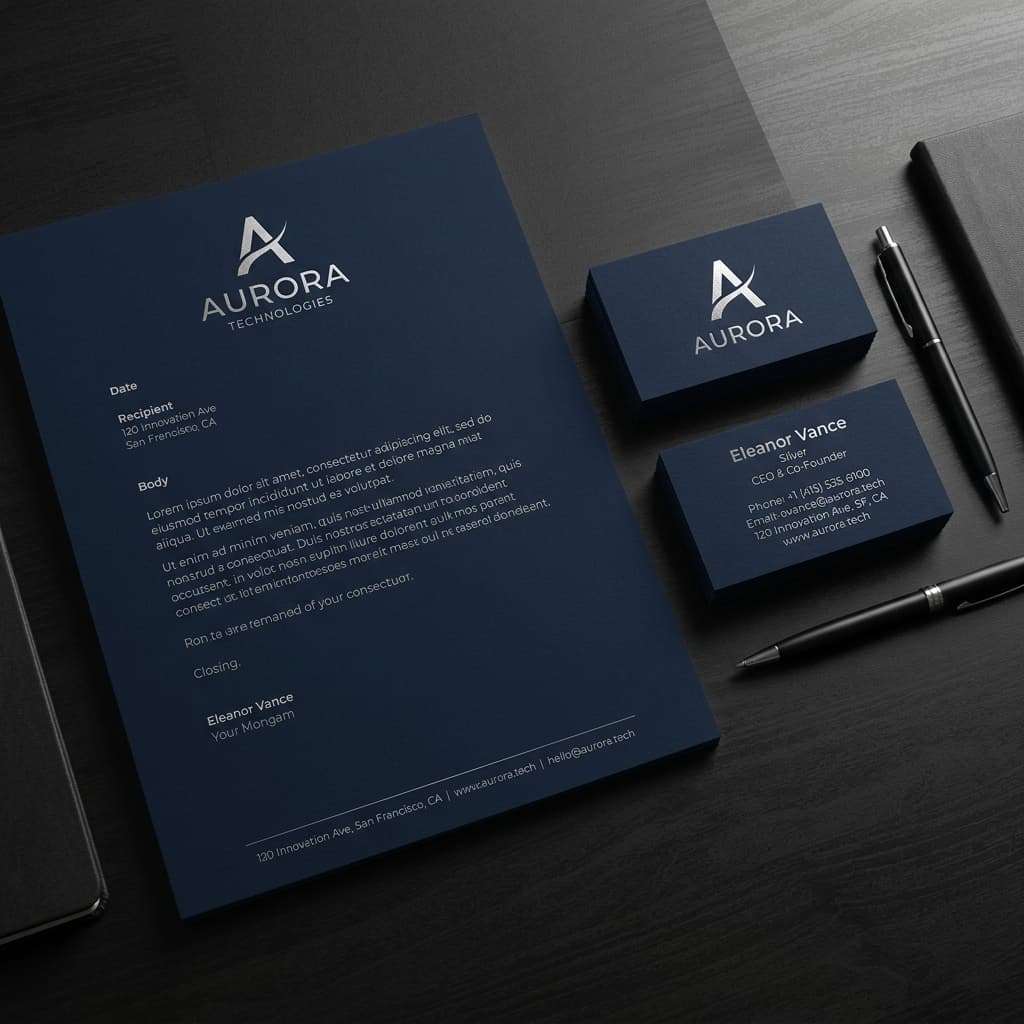 Tech Startup Identity