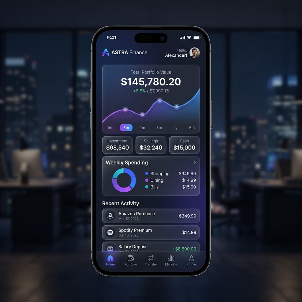 Fintech Dashboard