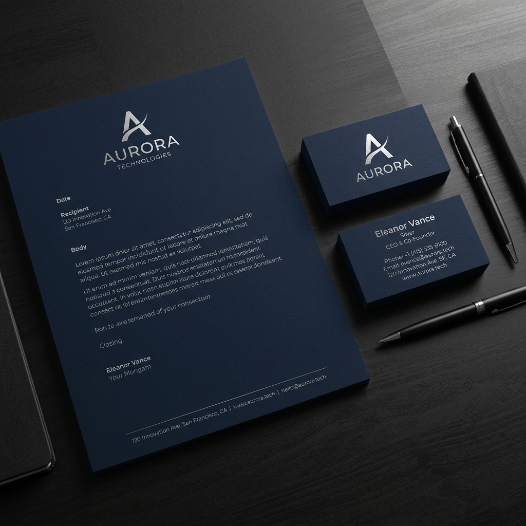 Tech Startup Identity
